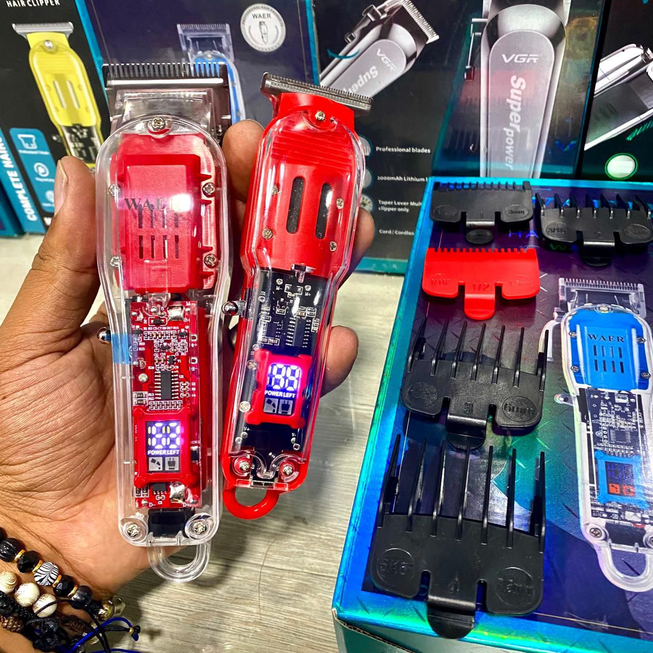 Waer 2306 + T9 Model  roja